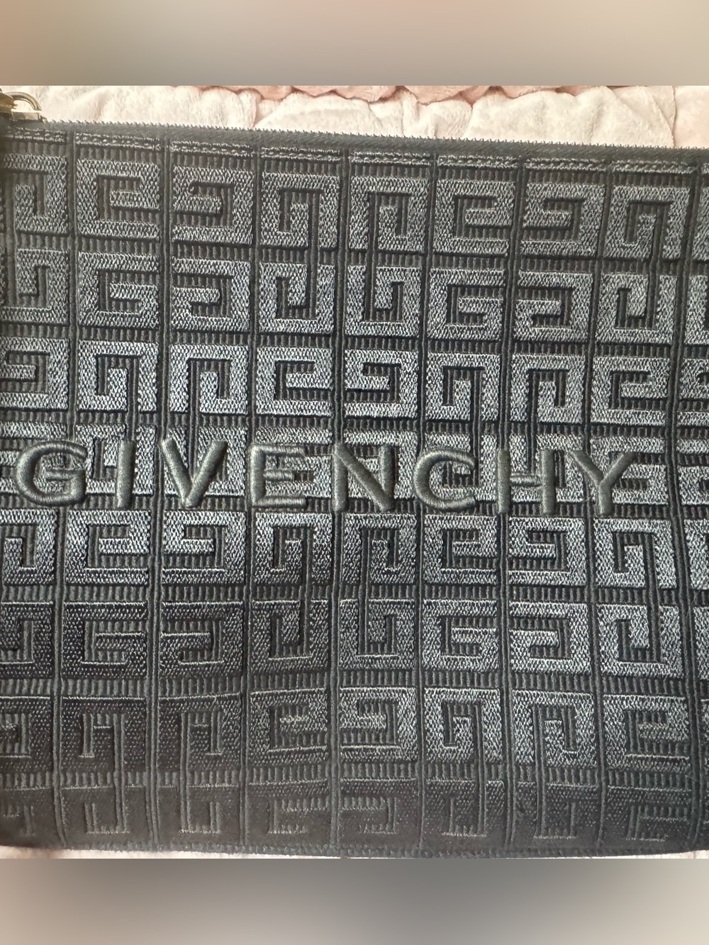 Givenchy Denim Wristlet Clutch🔥 - Picture 3 of 6